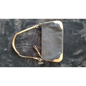 Coach Small Denim Purse